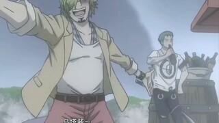 Cuộc cãi vã của Zoro Sanji đã biến thành tình yêu!