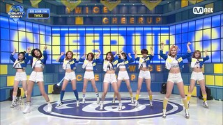 TWICE CHEER UP Performance
