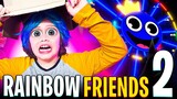 O AZUL BABÃO VOLTOU MUITO PIOR 😬 ROBLOX Rainbow Friends 2 ( Alec GO! )