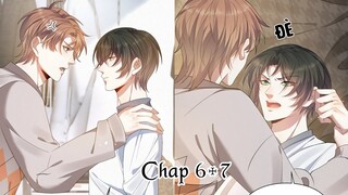 TỪ HÔM NAY BẮT ĐẦU NGƯỢC TRA NAM ~ CHAP 6+7: Cậu dựa vào cái gì quản tôi || truyện tranh đam mỹ