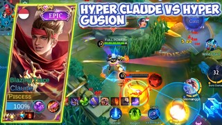 TUTORIAL CLAUDE HYPER DI PATCH SEKARANG! APAKAH CLAUDE HYPER MASIH META? -TOP GLOBAL CLAUDE GAMEPLAY