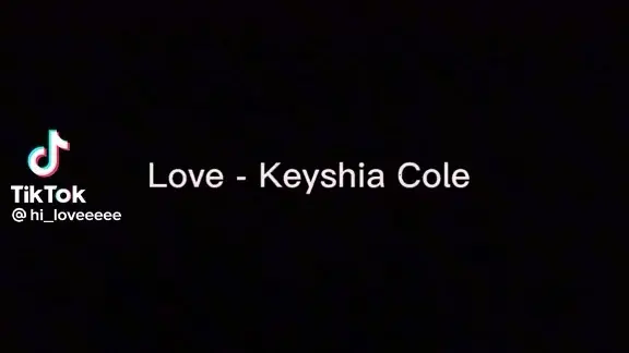 LOVE – KEYSHIA COLE