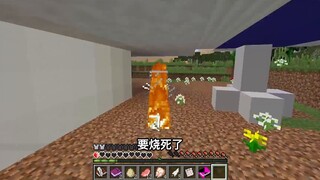 Minecraft: Bắt đầu tập hợp chất bẩn, chỉ có thể được phát triển bằng cách lên cấp! Làm thế nào để xóa MC?