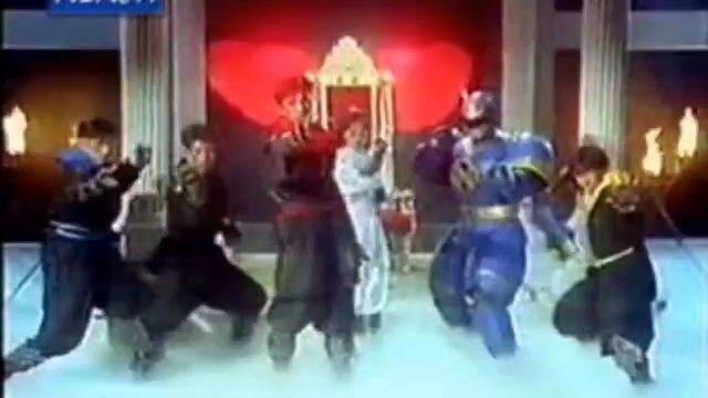 Ninja Rangers klip dub indo