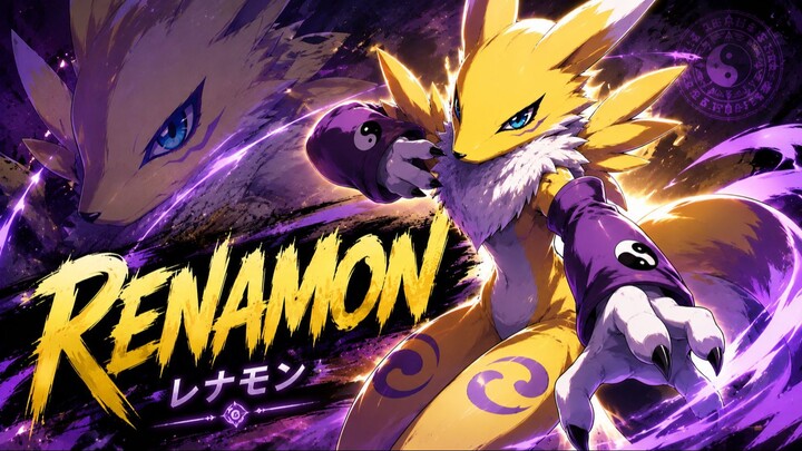 GAMEPLAY RENAMON \\ DIGIMON RUMBLE ARENA [PS1]