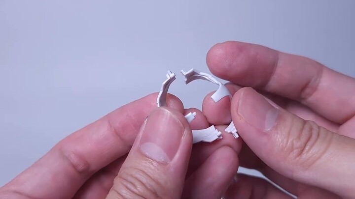 【Chatting】Bandai 30ms Sestieh｜White hair + wheat skin color, my favorite~