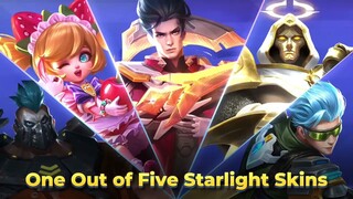 MLBB || Natan 'Captain Chrono' || August Starlight Perks