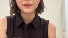 Murashige Anna (EX-HKT48/Instagram Live/2024.08.02)