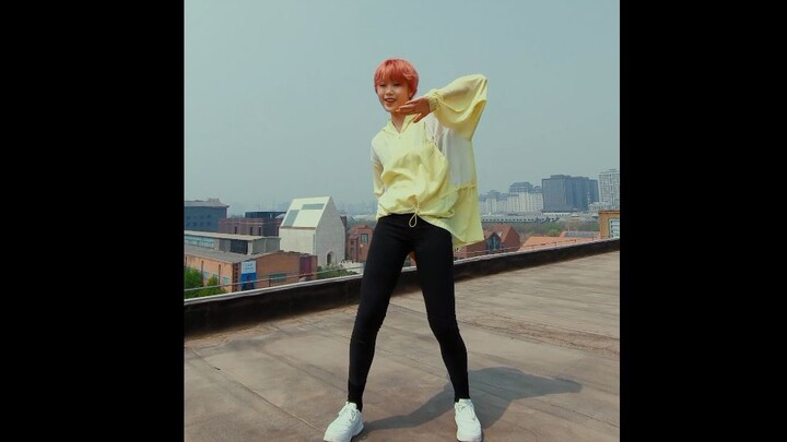 加减乘除组合罗怡恬翻跳【创造营2019】主题曲《喊出我的名字》