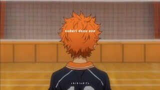 Imagination — Haikyuu!! Opening Song 1