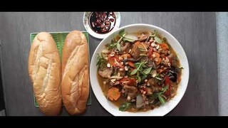 Dê chay .sào lăng ăn bánh mì hết ý luôn. Bếp cô tư tập 276.?