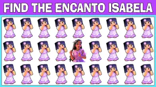 Find The Mistake Encanto Family Tree #767 | Encanto Quiz For Genius