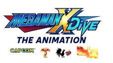 Megaman X Dive The Animation Opening Logo Fan Made Animation Monster X Zero
