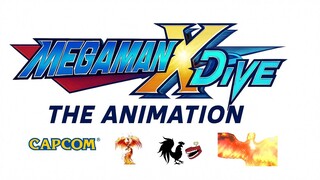 Megaman X Dive The Animation Opening Logo Fan Made Animation Monster X Zero