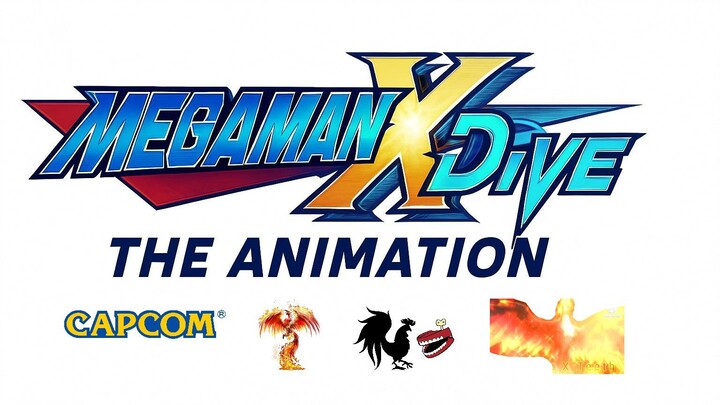 Megaman X Dive The Animation Opening Logo Fan Made Animation Monster X Zero