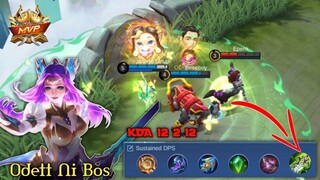 BUILD ODETTE TERSAKIT 2022 | GAME PLAY ODETTE