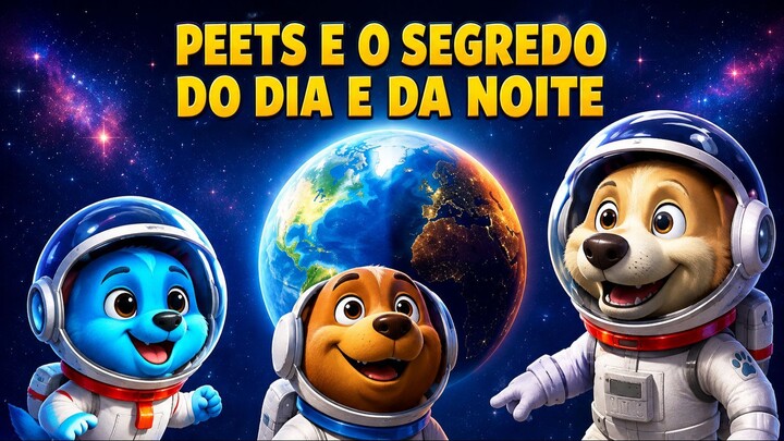 Peets e O segredo do dia e da Noite