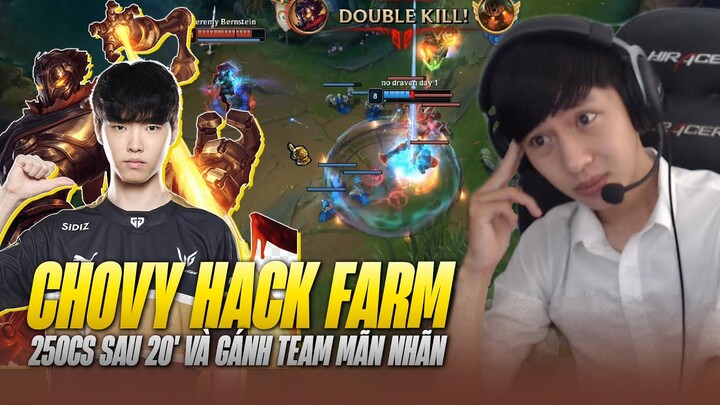 CHOVY HACK FARM 250CS SAU 20' VÀ GÁNH TEAM MÃN NHÃN VỚI VIKTOR TẠI MÁY CHỦ BẮC MỸ