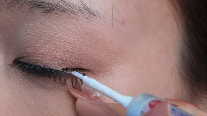 [No-Filter Original Camera] Ordinary people, don’t bother with false eyelashes.