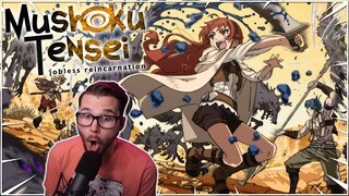 It Aint a Game | Mushoku Tensei Ep. 11 Reaction & Review