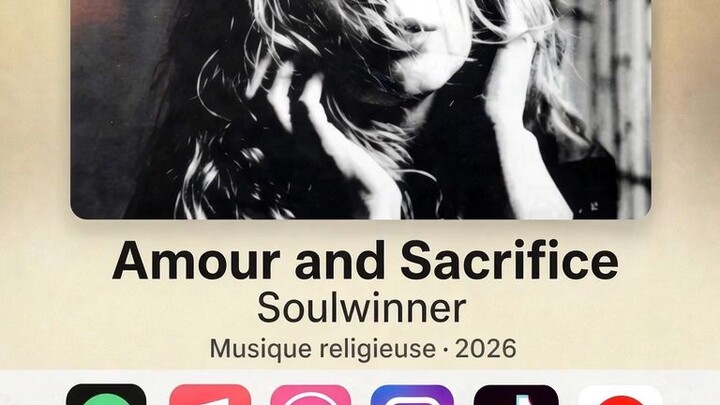 Album: AMOUR and SACRIFICE Language: FRENCH                  Artist: SOULWINNER