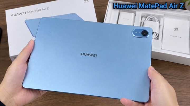 Huawei MatePad Air Z (2026) - Unboxing And Review!