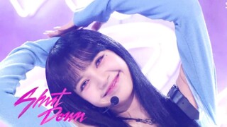 BLACKPINK 9.25人歌SHUT DOWN正式初舞台+四人直拍+一位获赏！