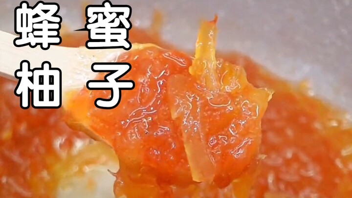 Identifying Popular Online Foods: How to Make Pomelo Candies & Honey Pomelo Tea Without Bitterness