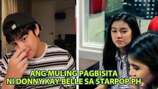 BELLE MARIANO WITH TRISHA DENISE BAGONG AWITIN NANAMAN | MAY PAGBISITA MULI SI DONNY