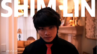 "I heard that the messier his hair is, the stronger his magic power is?"