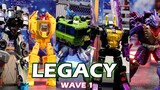 [Stop-motion animation] The first wave is very good! Transformers Hasbro April New Products Collecti