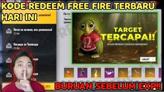 BUNDLE GRATIS 10 KODE REDEEM FF‼️KODE REDEEM FREE FIRE TERBARU HARI INI 12 Maret 2022