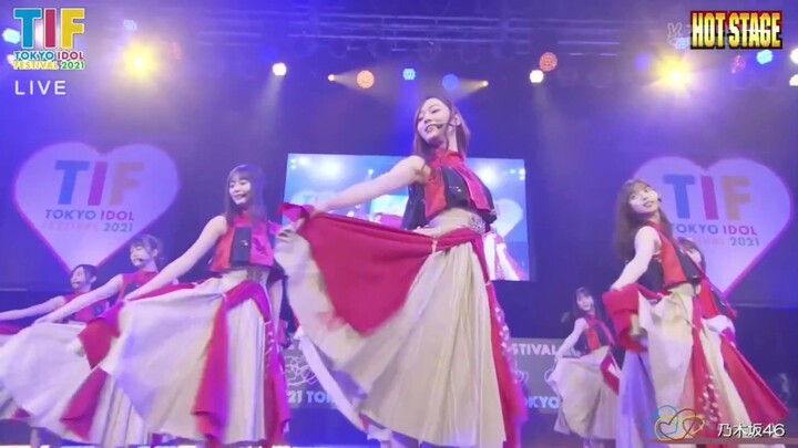 Nogizaka46 - Event Tokyo Idol Festival (2021)