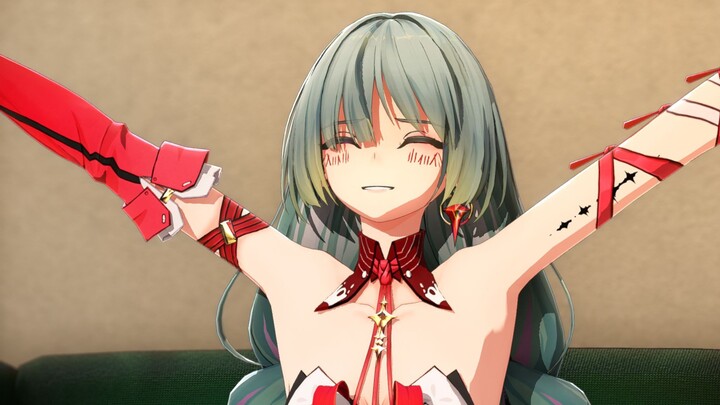 [Songle Mingou] Ruoye Floro Mu: None of them will be crooked!