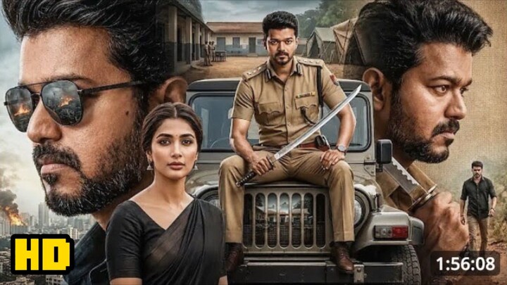 IAS Officer (2026) I Vijay Thalapathy Hindi Dubbed Action Movie | South Indian Hindi Dubbed Movie