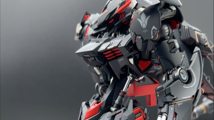 Raja Serigala Hitam Barbatos [Toko Model Char]