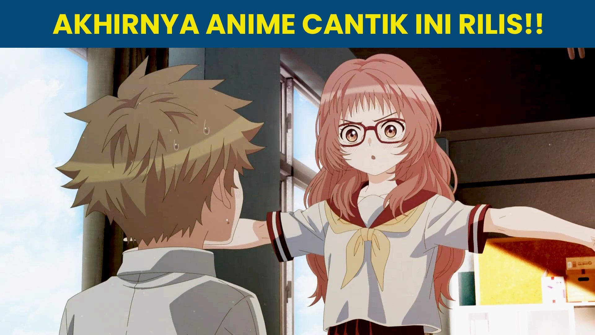 Suki na Ko ga Megane wo Wasureta EP.02 #sukinakogameganewowasureta #an