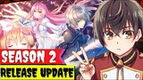 Seirei Gensouki: Spirit Chronicles Season 2 Release Date and Announcement Updates
