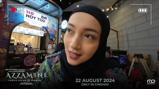 Ikutin terus sampe Jasmine ketemu jodohnya! 🤪 AZZAMINE tayang 22 Agustus di bioskop