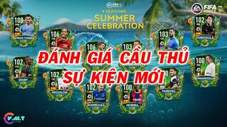 ĐÁNH GIÁ CẦU THỦ SỰ KIỆN MỚI "SUMMER CELEBRATION"《FIFA MOBILE 21》