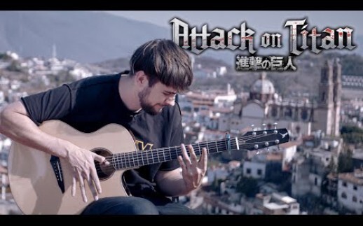 The Rumbling – Attack on Titan Season 2 Opening Theme – Fingerstyle Guitar Cover by Eddie van der Me