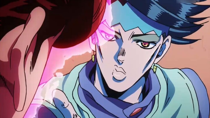 Diamond is Unbreakable! Josuke beats up Rohan