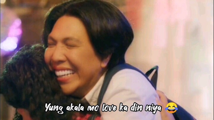 Yung akala mo love ka din niya pero iba pala ang bet niya 😂