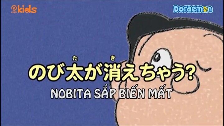 Doraemon - Nobita sắp biến mất