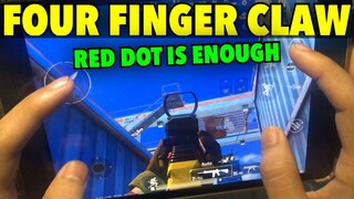 FOUR FINGER CLAW HANDCAM VLOG 005 | PUBG MOBILE - IPAD MINI 5