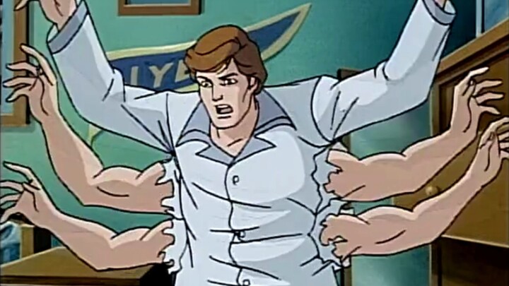 Spider-Man is about to upgrade to a three-headed, six-armed form.