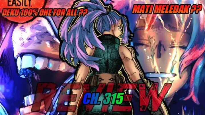 Lady Nagant MELEDAK !!!  -  boku no hero academia chapter 315