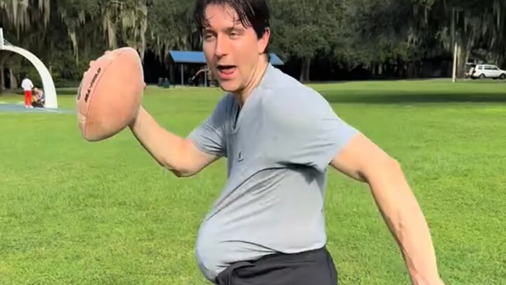 Athletic ability that doesn’t match their physique