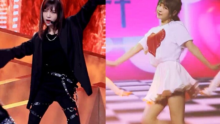 【张语格】绝了！跳出了男团的感觉，MAMA x Heart Beat 混剪，软妹子还是大帅哥？