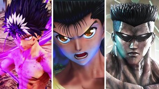 All Yu Yu Hakusho Characters Special Attacks & Awakenings | JUMP FORCE